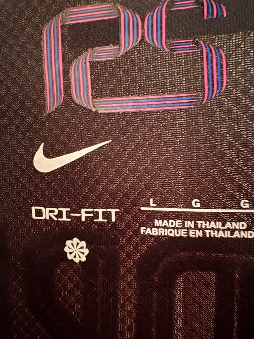 m*r様 【125周年記念】バルセロナ 24/25 アウェイ ペドリ #8 長袖