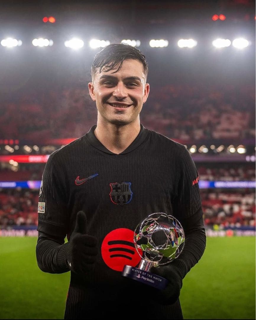 m*r様 【125周年記念】バルセロナ 24/25 アウェイ ペドリ #8 長袖