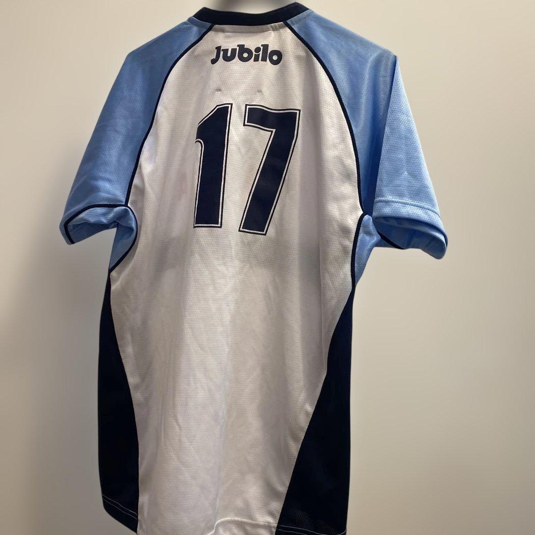 Yamaha Jubilo ラガーシャツ 3L サイン入り