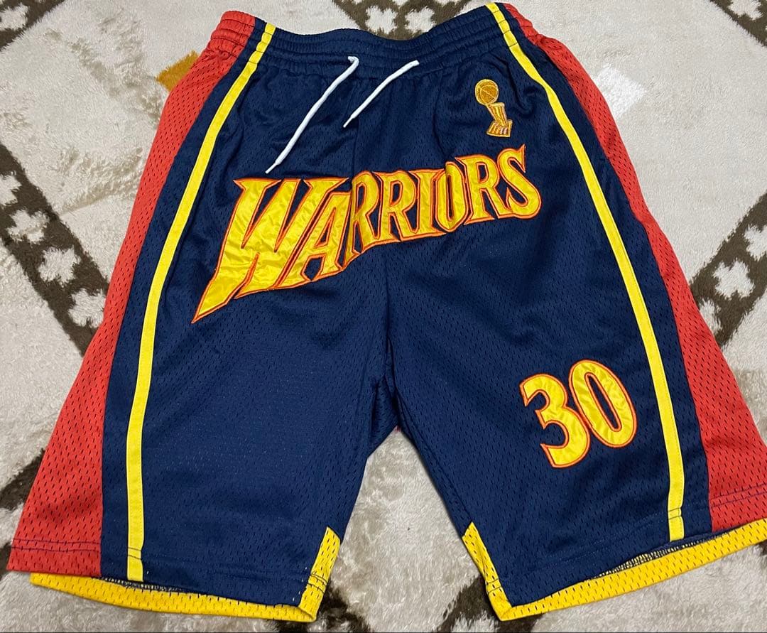 【美品】NBAウォリアーズ カリー ショーツ