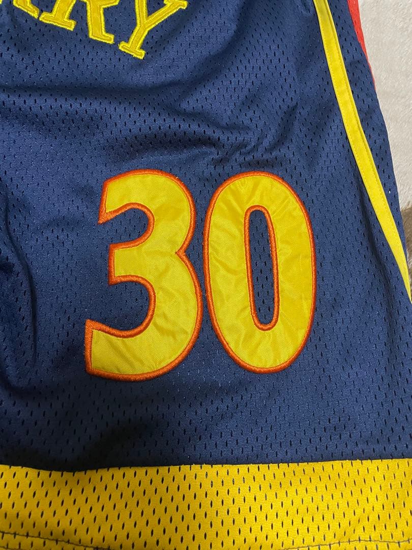 【美品】NBAウォリアーズ カリー ショーツ