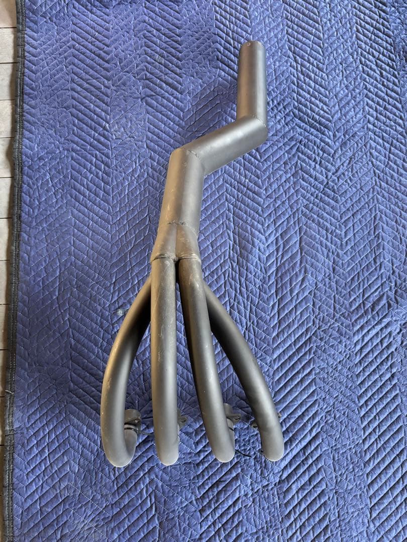 GS750E ヨシムラスタイル　ゼス管　ショート管