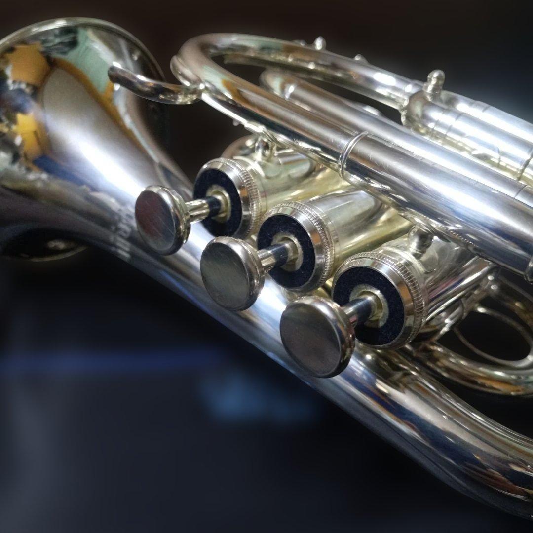 BRIILER ブリエル ポケットトランペットS 本体 専用ケースアルミミュート