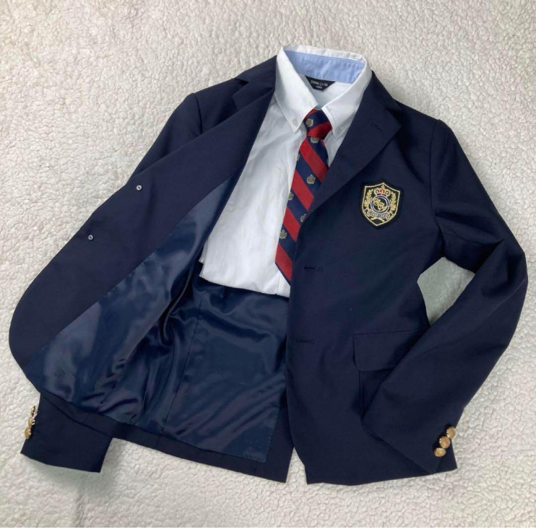 コムサイズム 160cm セットアップ4点セット 卒業式 発表会 入学式