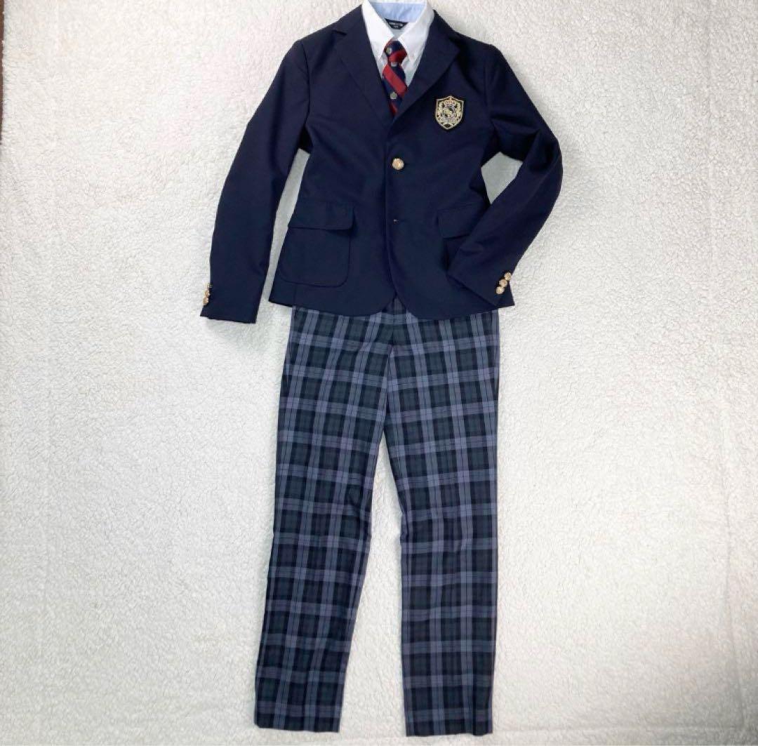 コムサイズム 160cm セットアップ4点セット 卒業式 発表会 入学式