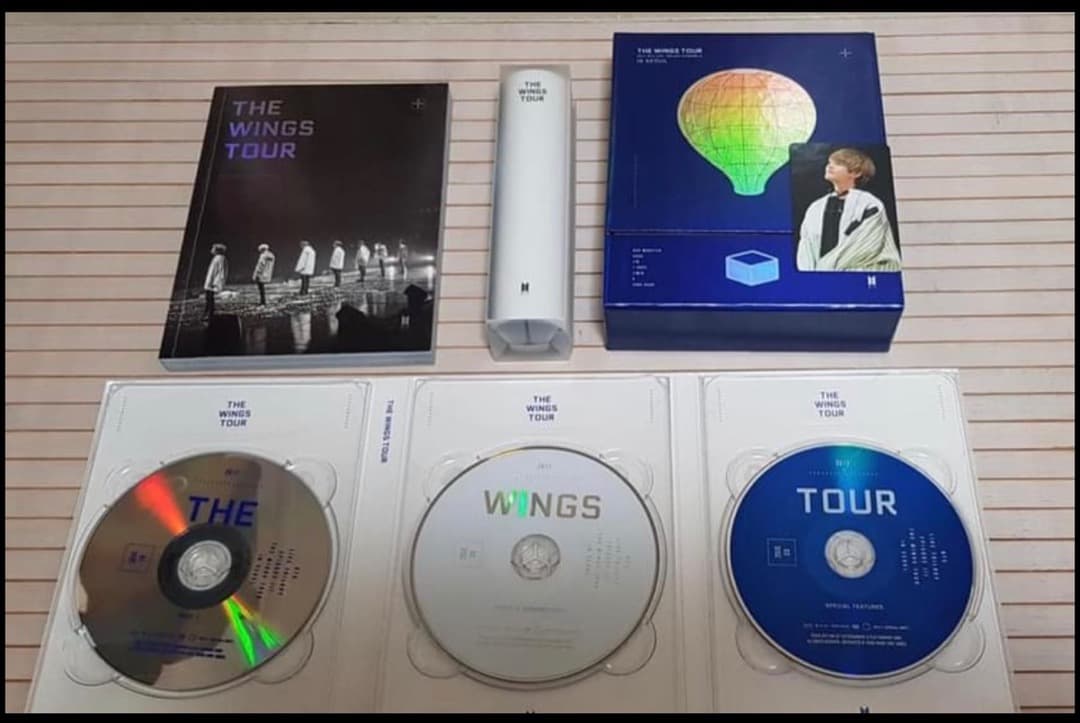 BTS 2017 LIVE WINGS TOUR DVD V  テヒョン