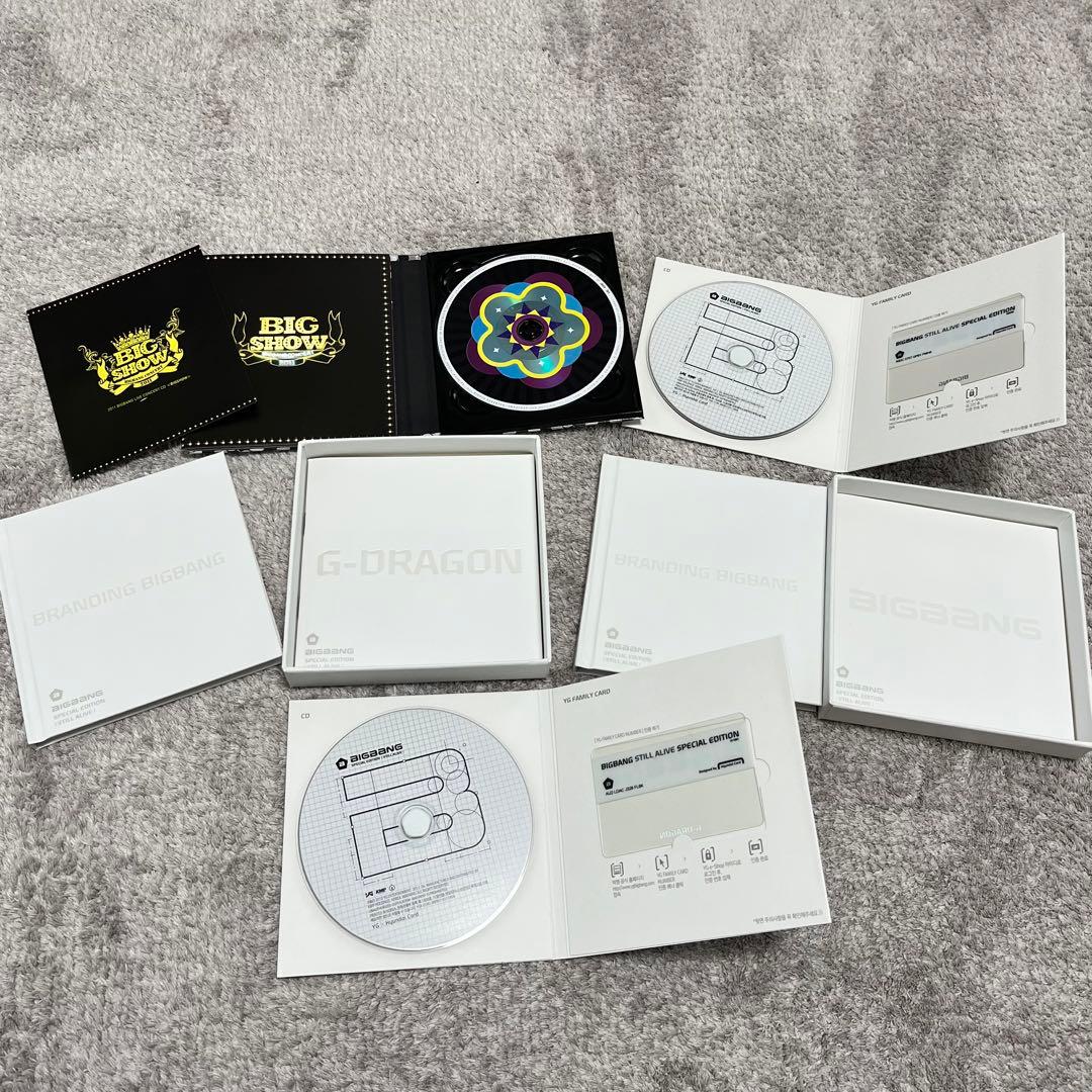 BIGBANG 韓国版 CD DVDコレクション まとめ売り