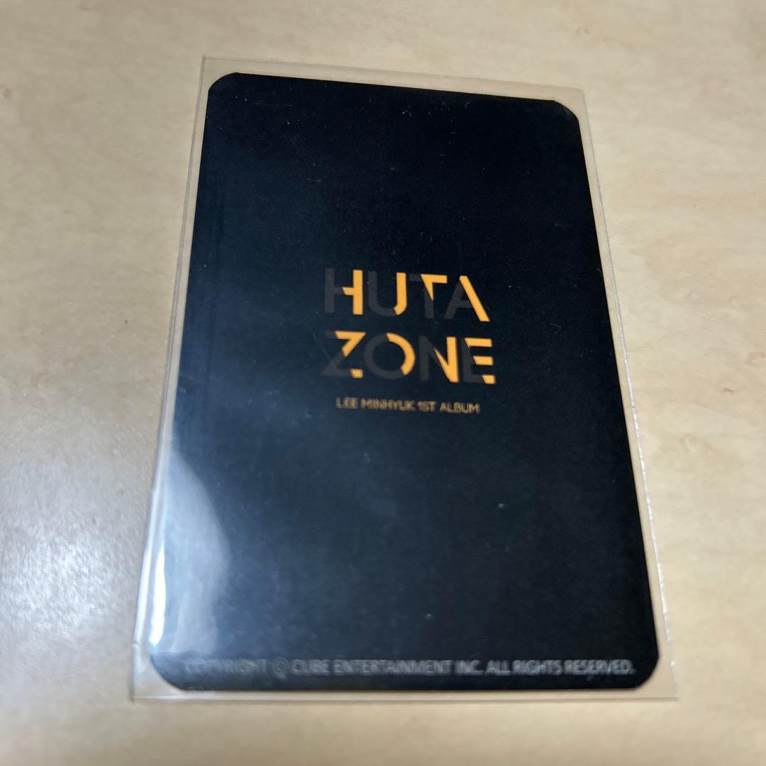 BTOB ミニョク HUTAZONE サノク トレカ