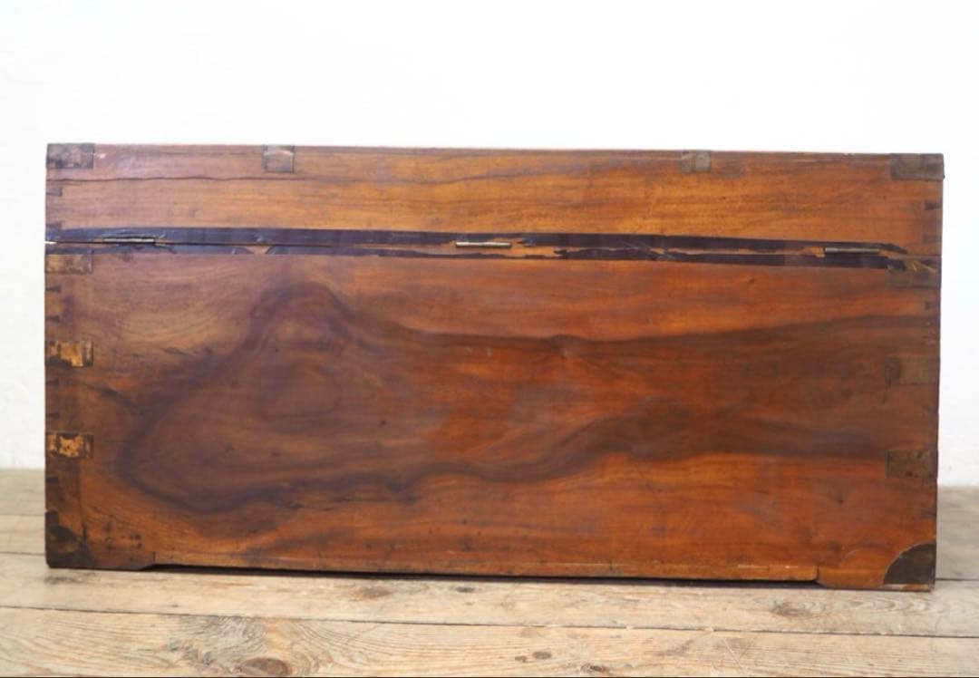 早いもの勝ち！アンティーク　コファ　ブランケットボックス　トランク　ヴィンテージ