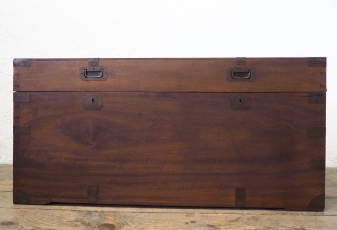 早いもの勝ち！アンティーク　コファ　ブランケットボックス　トランク　ヴィンテージ
