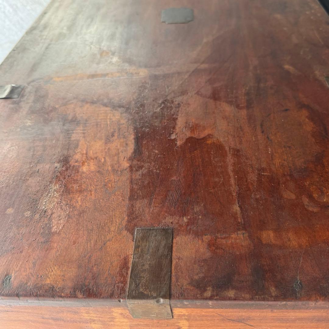 早いもの勝ち！アンティーク　コファ　ブランケットボックス　トランク　ヴィンテージ