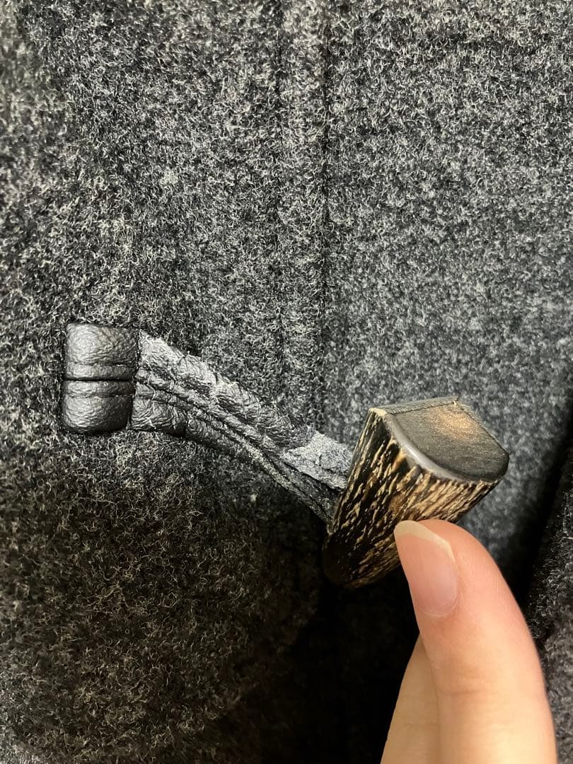 バーバリーブラックレーベル　ダッフルコート Lサイズ