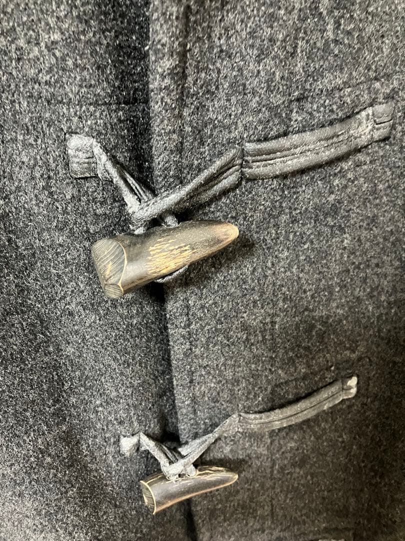 バーバリーブラックレーベル　ダッフルコート Lサイズ