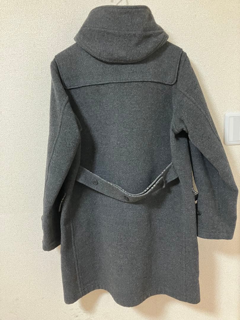 バーバリーブラックレーベル　ダッフルコート Lサイズ