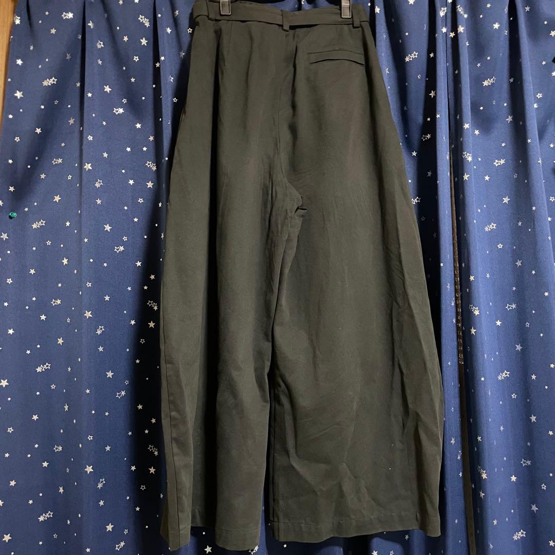 パンツ Eongul velt volume pants