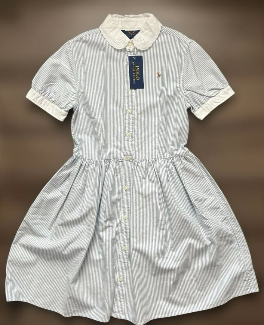 Polo Ralph Lauren 半袖ワンピース 14サイズ