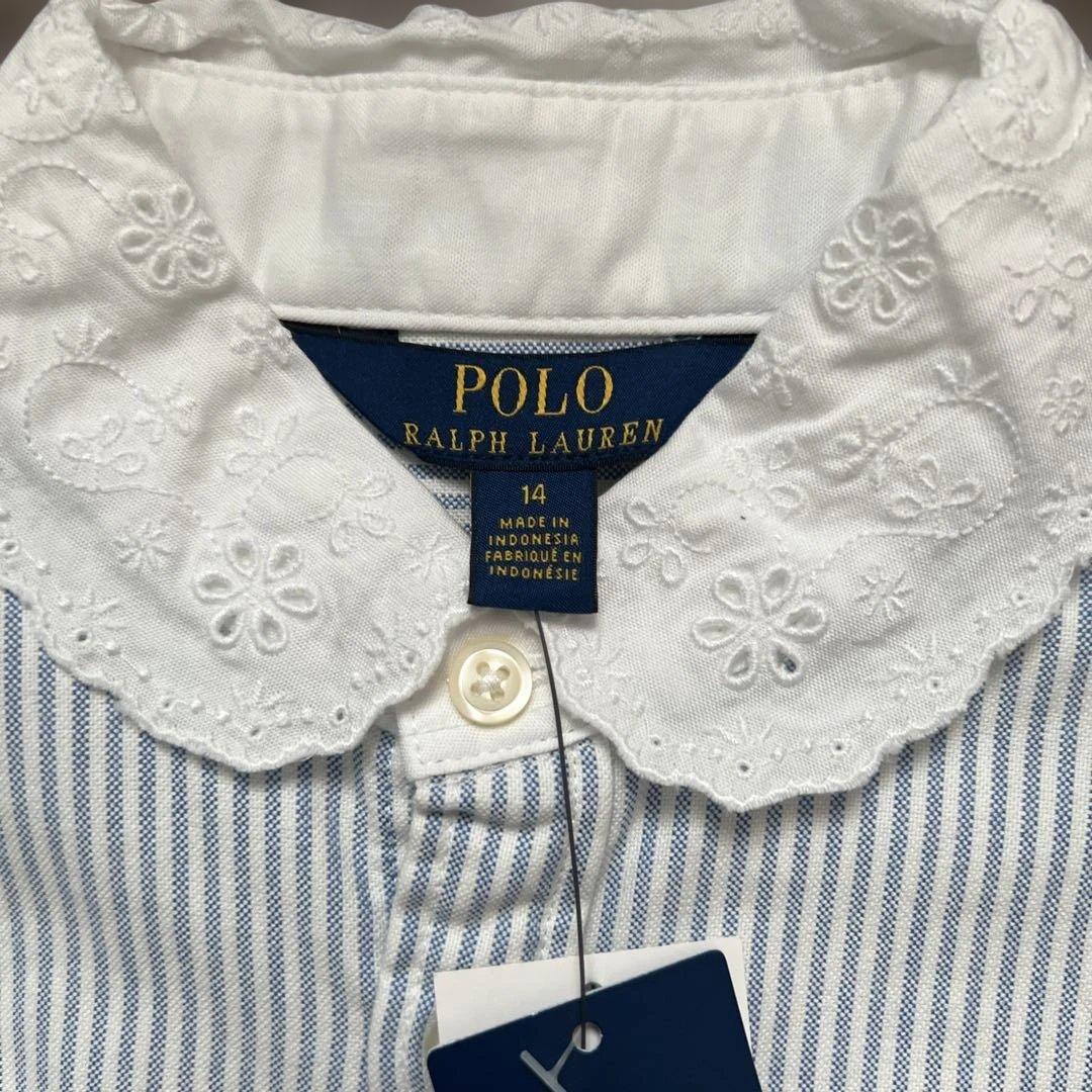 Polo Ralph Lauren 半袖ワンピース 14サイズ