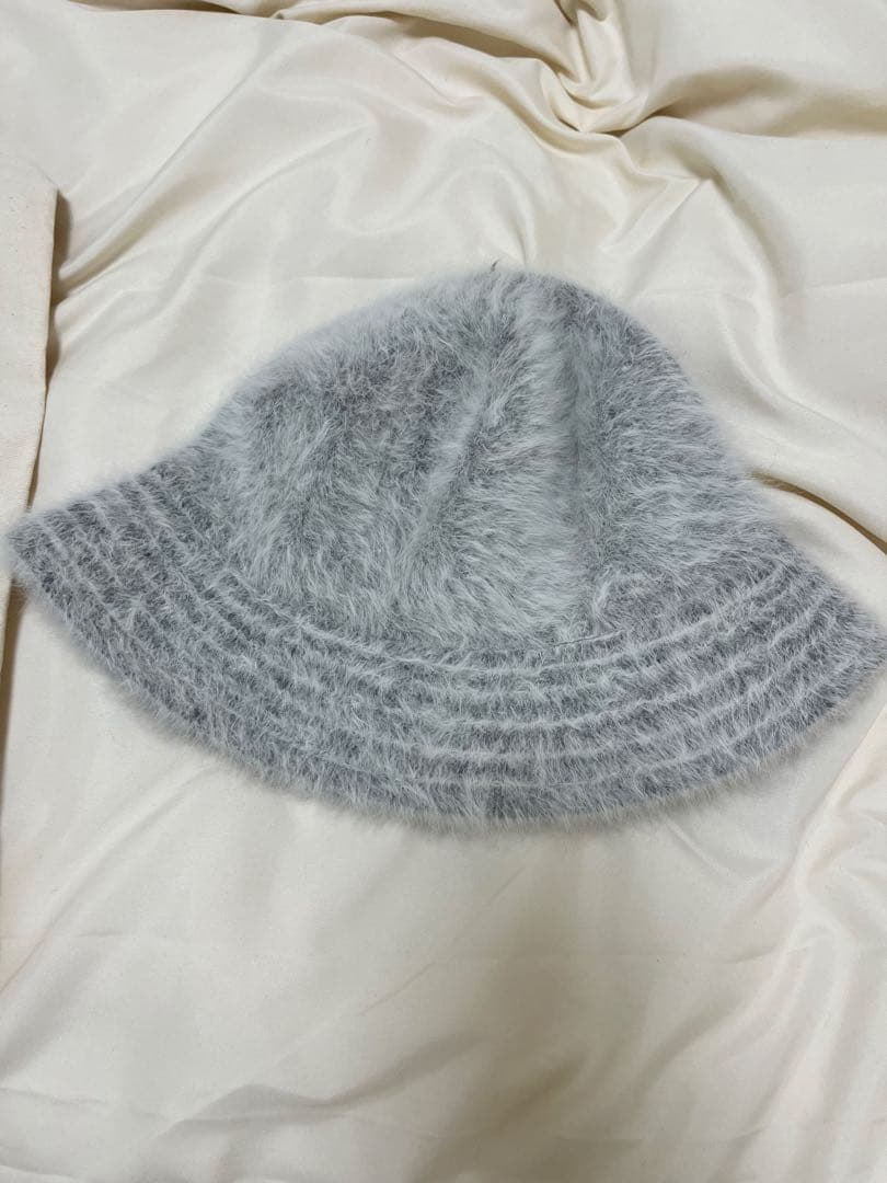 【お値下げ中】AMI PARIS アミパリス スタッズバケットハット バケハ