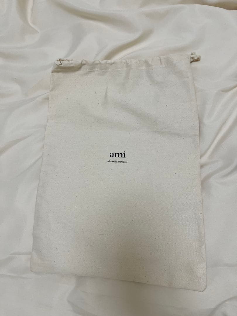 【お値下げ中】AMI PARIS アミパリス スタッズバケットハット バケハ