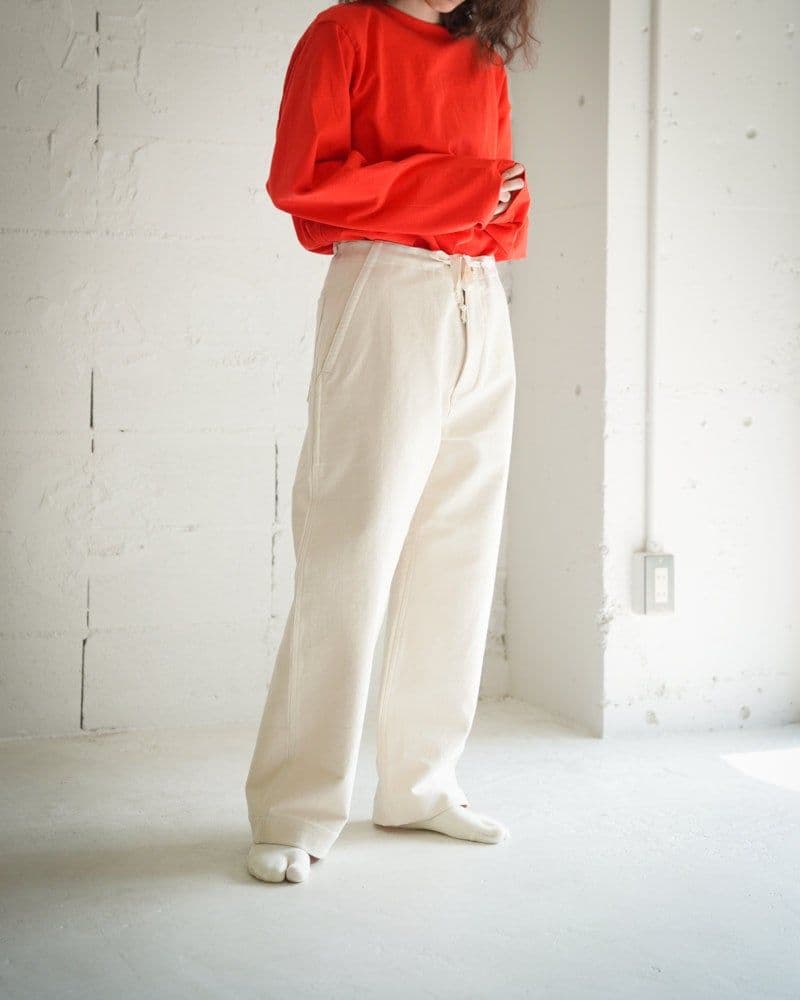 新品  HATSKI Moleskin Work Pants HTK-23012