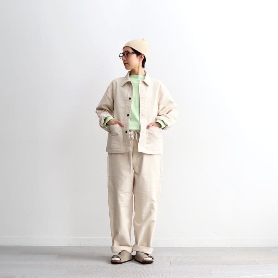 新品  HATSKI Moleskin Work Pants HTK-23012