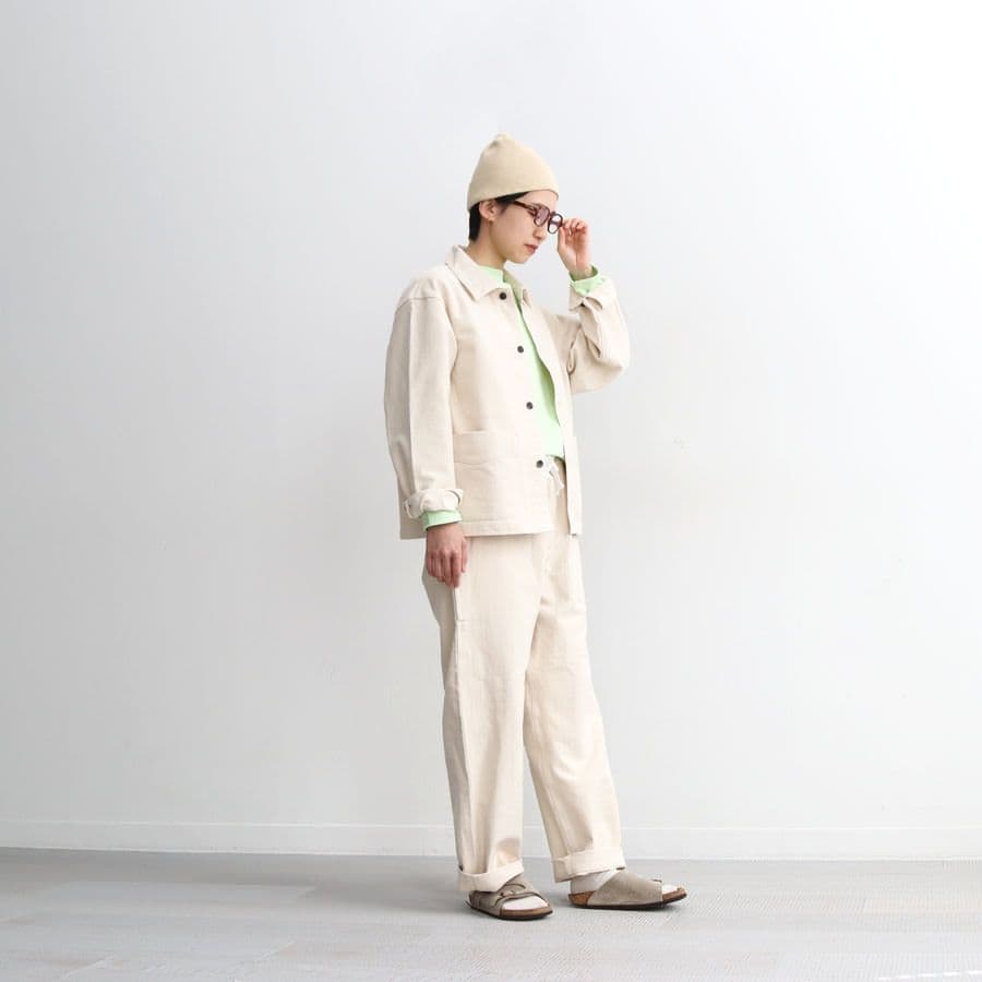 新品  HATSKI Moleskin Work Pants HTK-23012