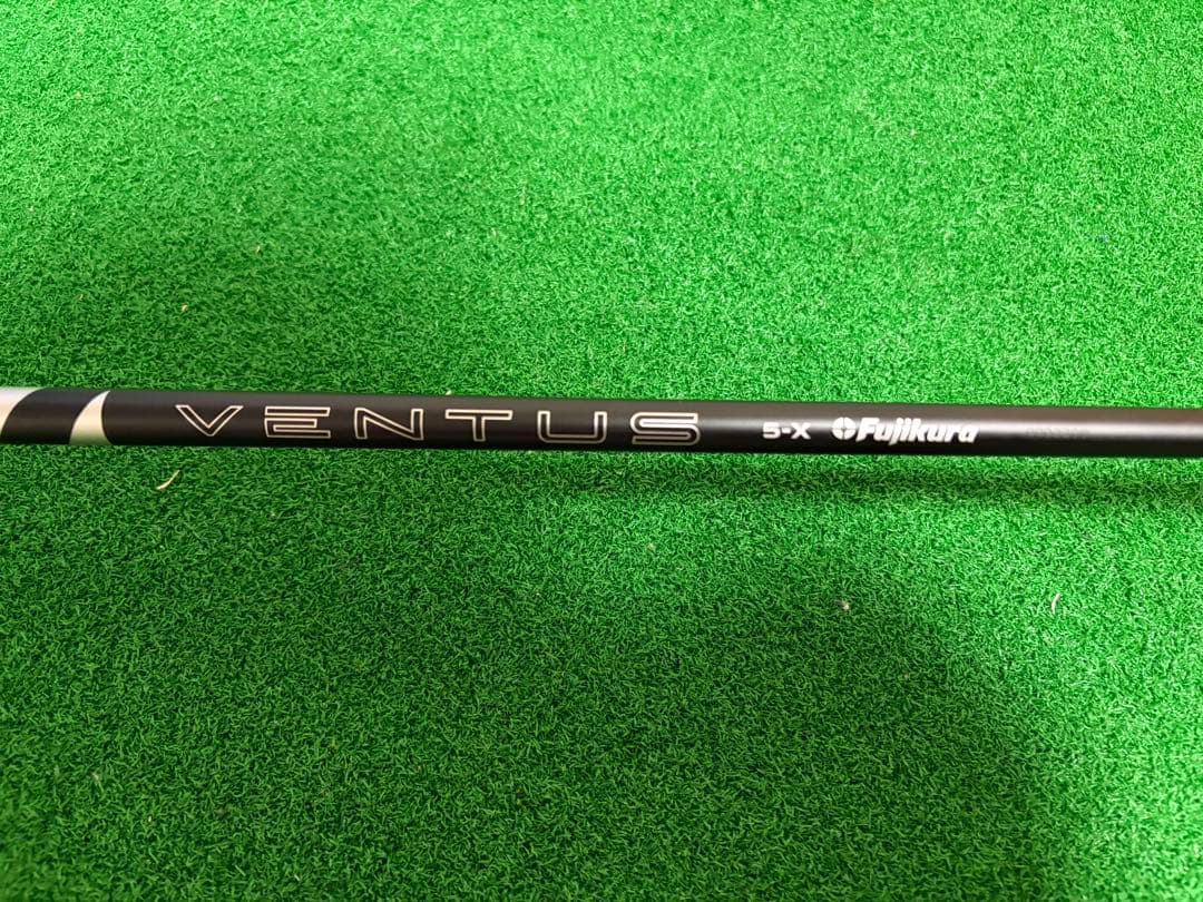 24VENTUS ブラック 5X VeloCore テーラーメイドスリーブ