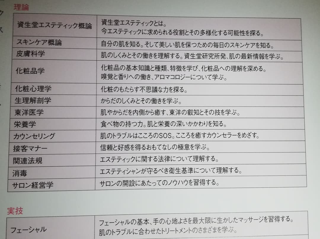 日本エステティック協会 教科書 テキストなど