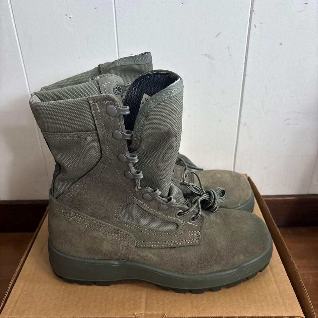未使用品 米軍実物　McRaefootwear GORE−TEXブーツ　24cm