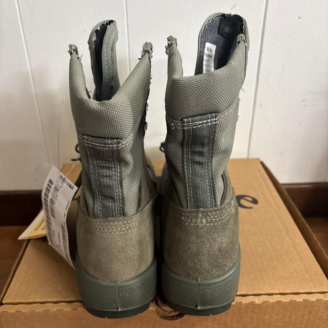 未使用品 米軍実物　McRaefootwear GORE−TEXブーツ　24cm