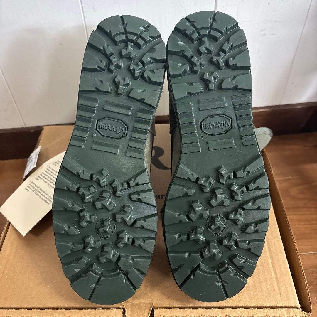 未使用品 米軍実物　McRaefootwear GORE−TEXブーツ　24cm