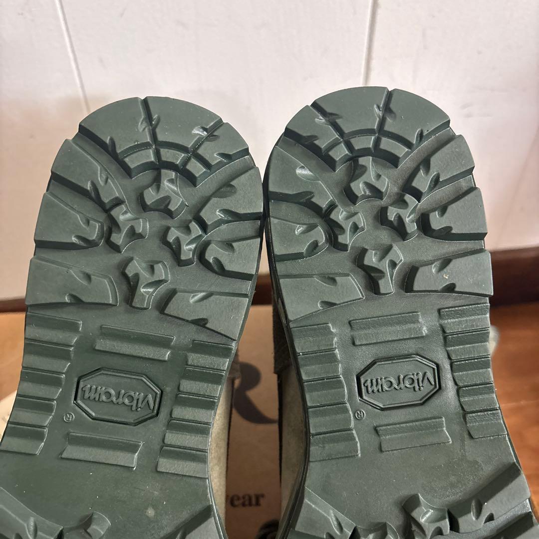 未使用品 米軍実物　McRaefootwear GORE−TEXブーツ　24cm