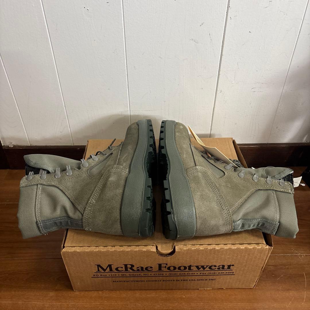 未使用品 米軍実物　McRaefootwear GORE−TEXブーツ　24cm