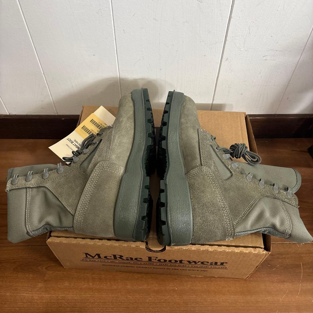 未使用品 米軍実物　McRaefootwear GORE−TEXブーツ　24cm