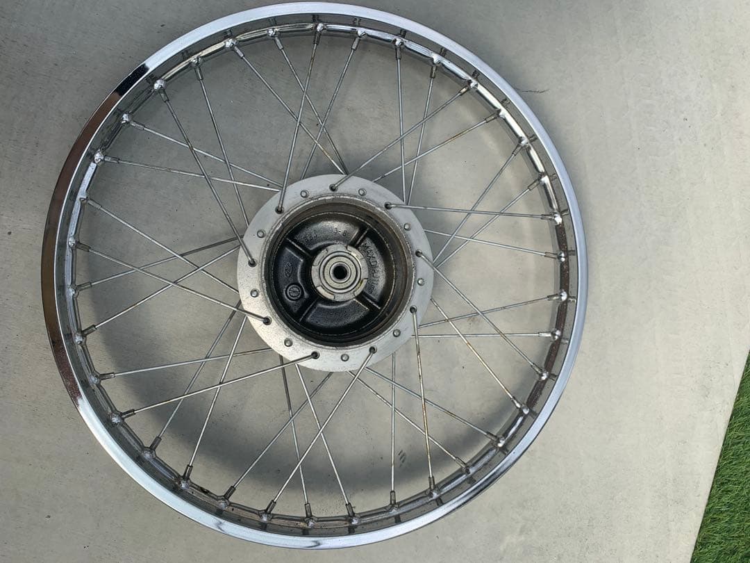 スーパーカブ C50ホイール 17インチ