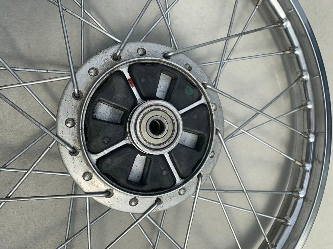 スーパーカブ C50ホイール 17インチ