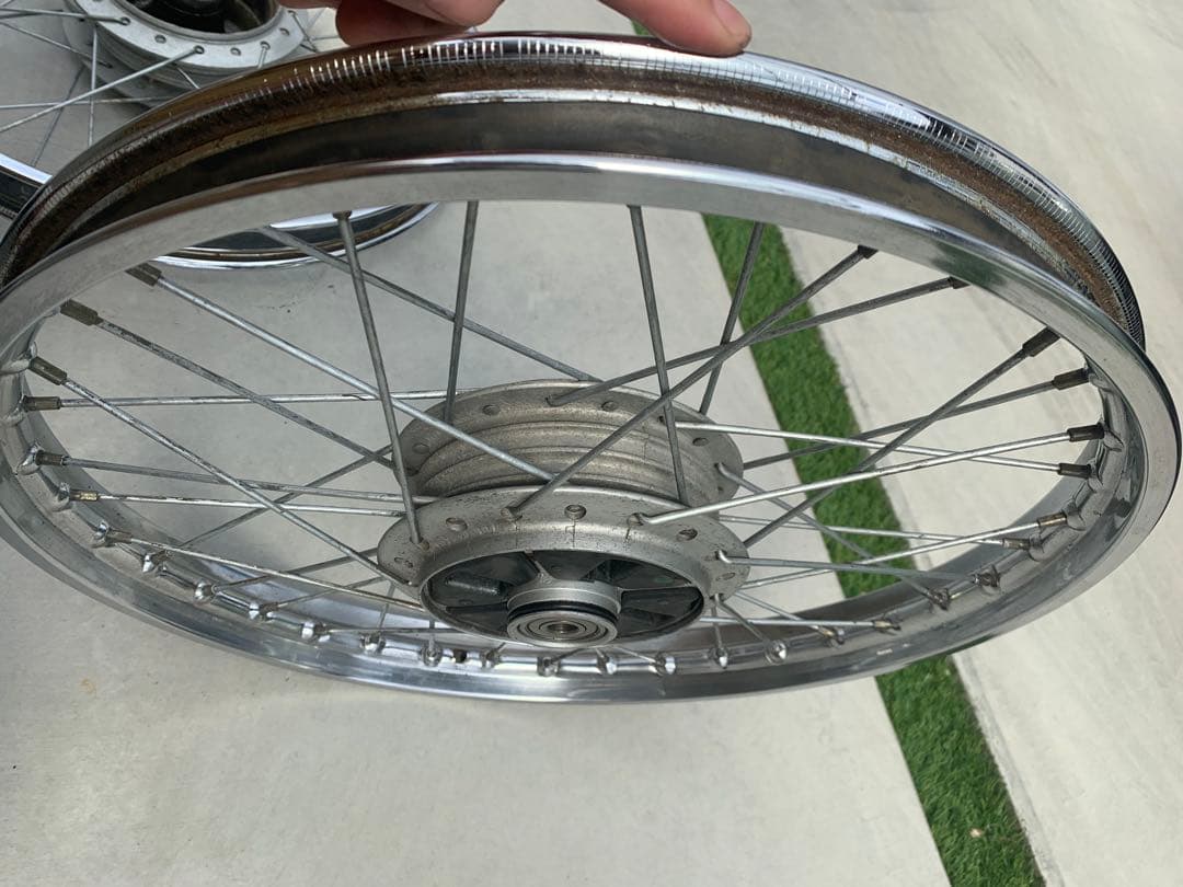 スーパーカブ C50ホイール 17インチ