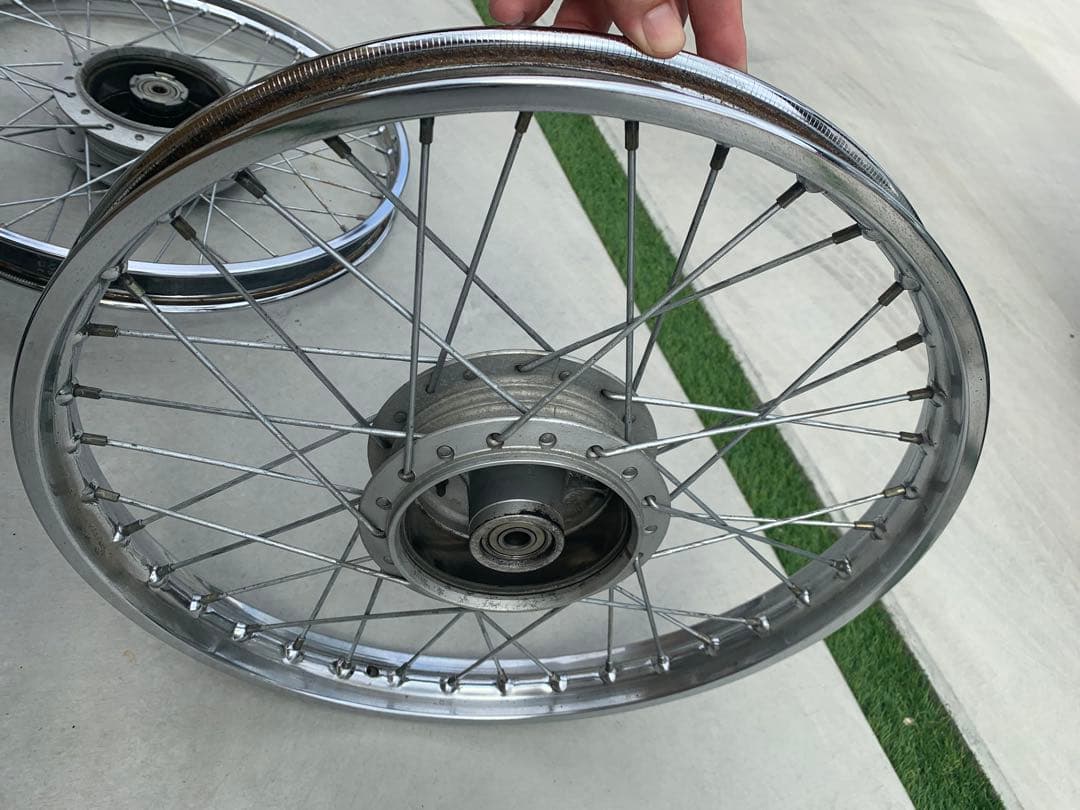 スーパーカブ C50ホイール 17インチ