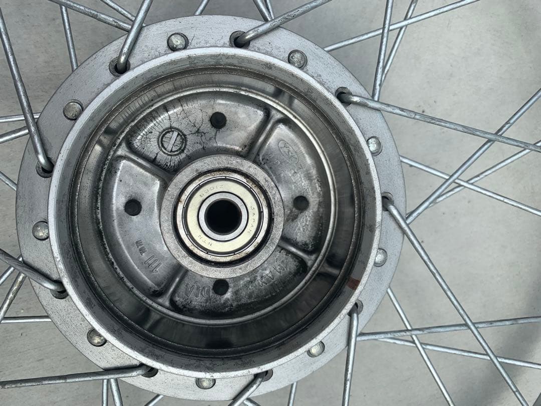 スーパーカブ C50ホイール 17インチ