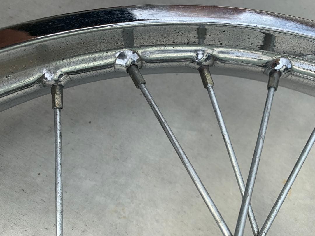 スーパーカブ C50ホイール 17インチ