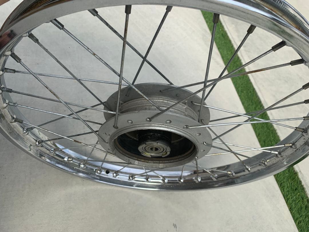 スーパーカブ C50ホイール 17インチ