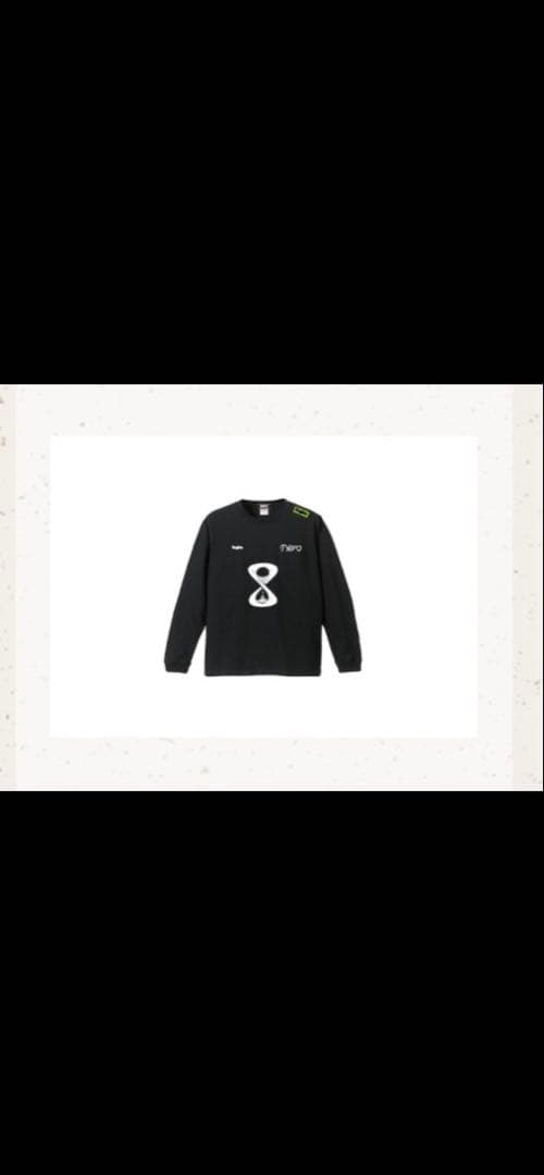 8e greedy ネイビー　ロンT 即完品