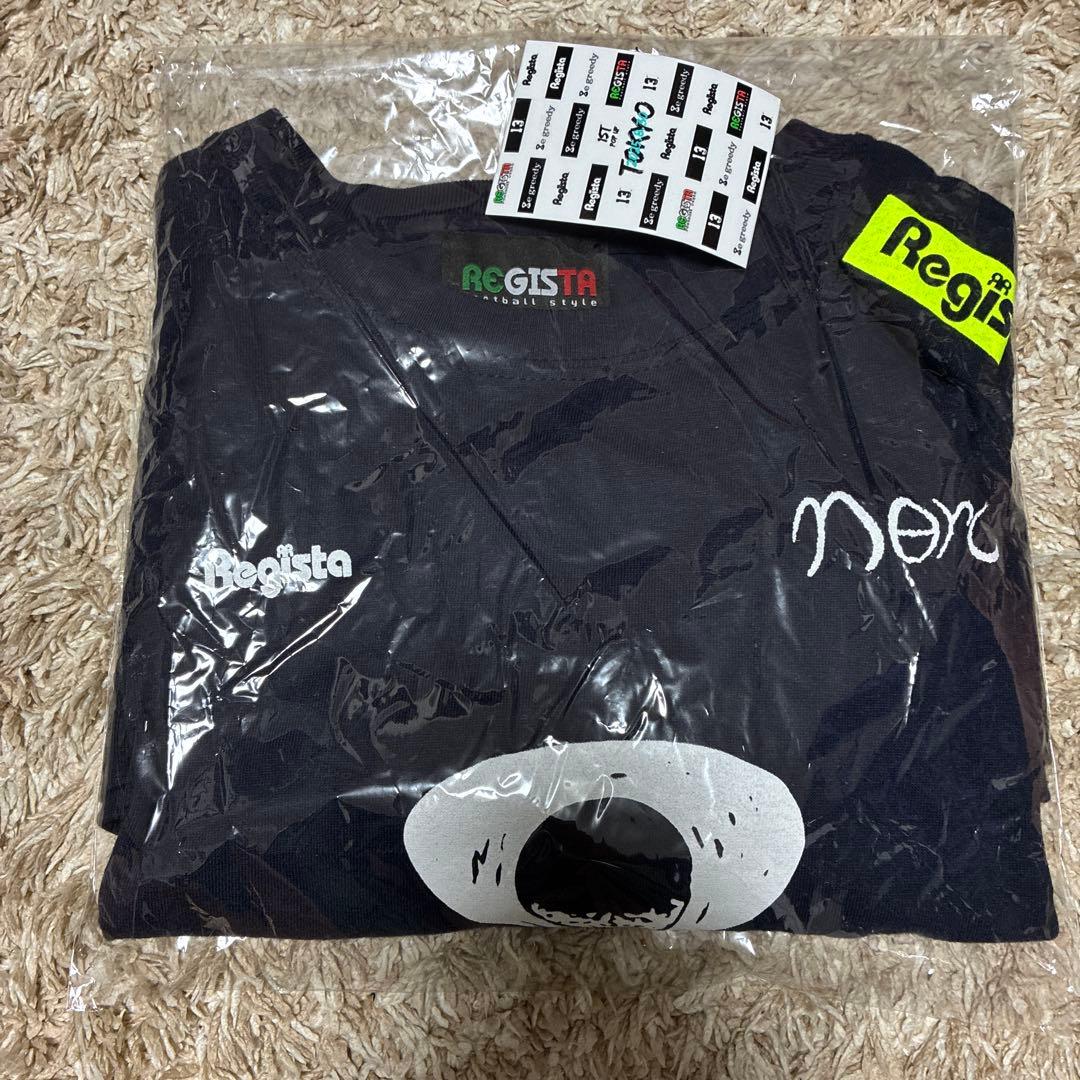 8e greedy ネイビー　ロンT 即完品