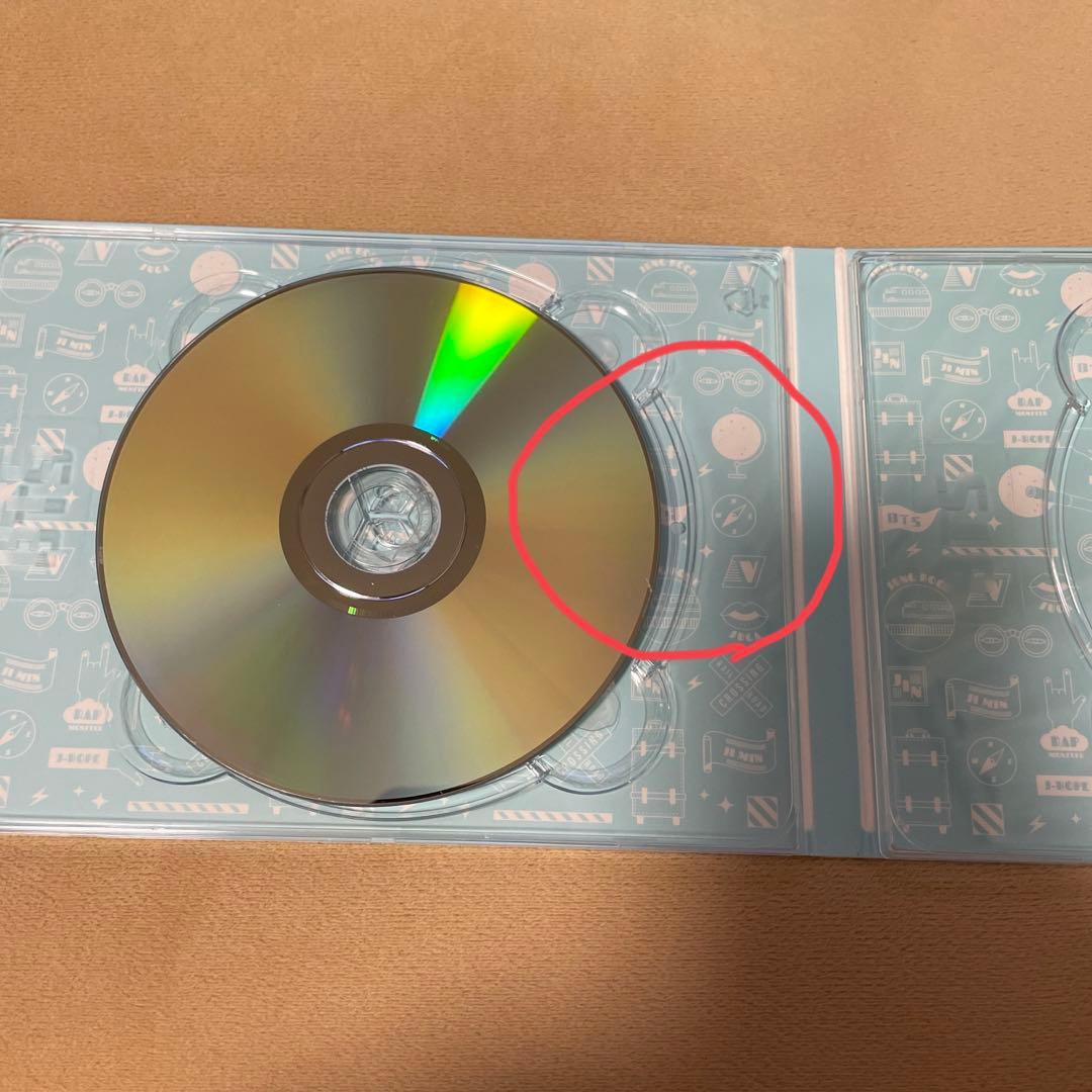 BTS 公式　ペンミ君に届く DVD トレカ　テテ