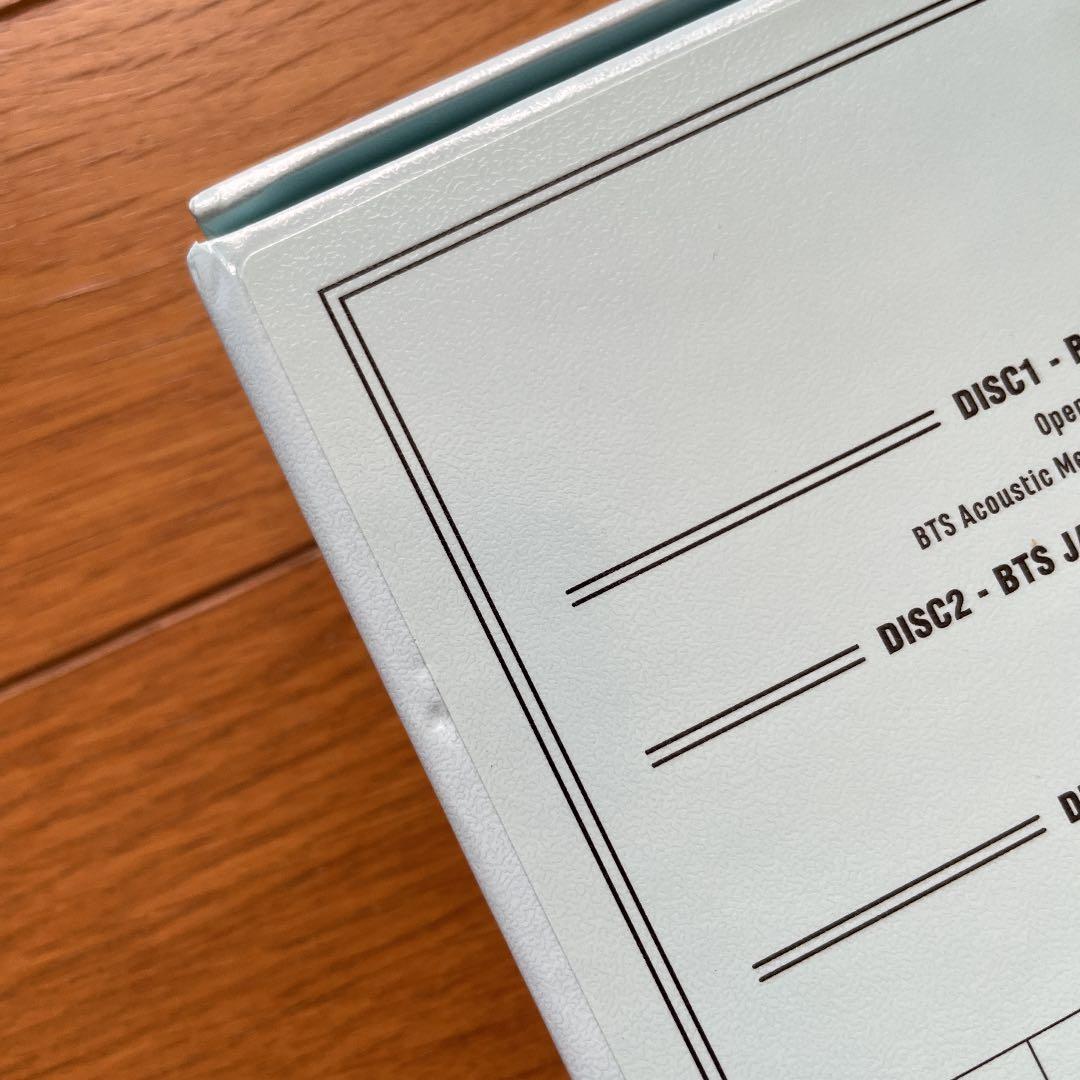 BTS 公式　ペンミ君に届く DVD トレカ　テテ