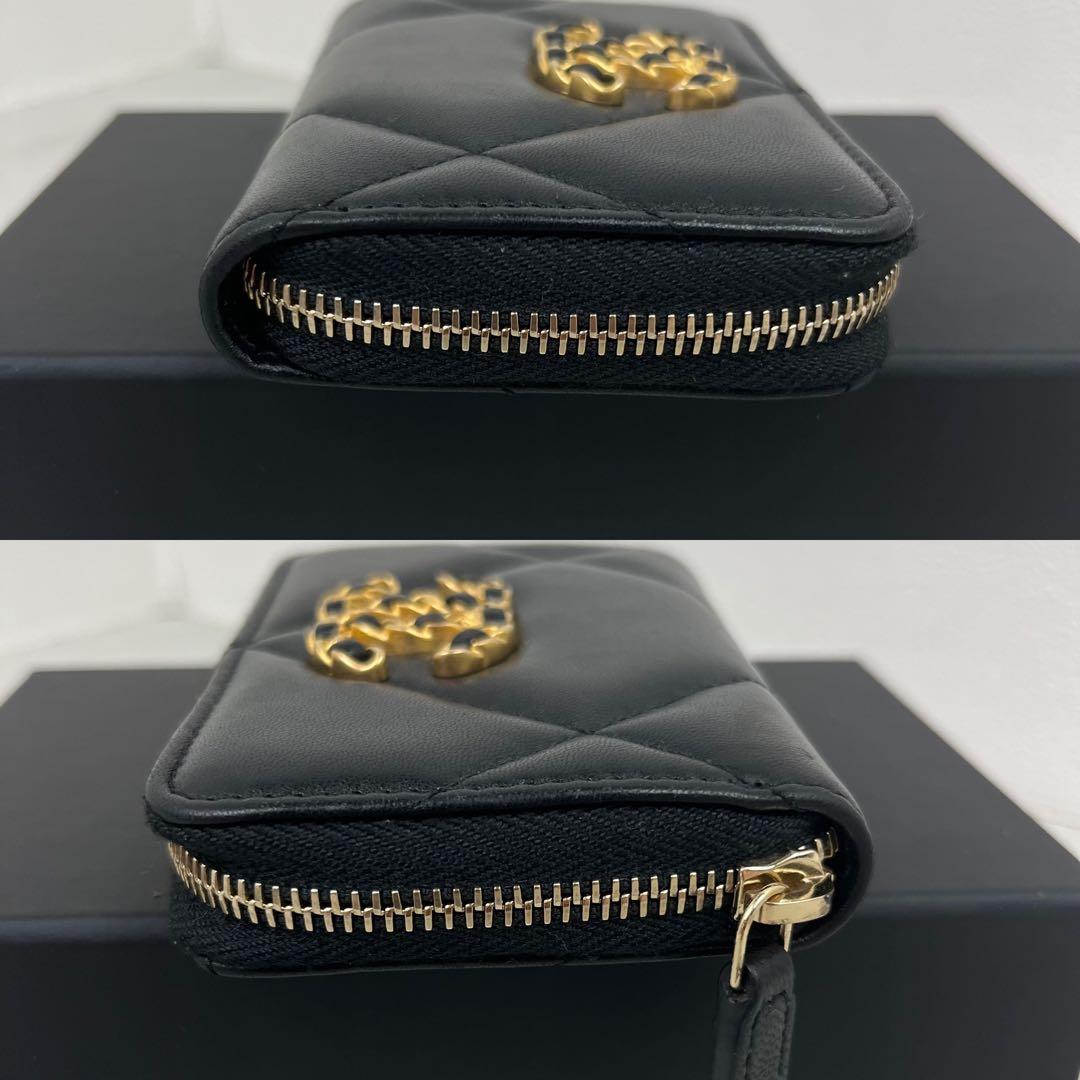 極美品✨ CHANEL シャネル CHANEL19 ケース 小銭入れ 財布