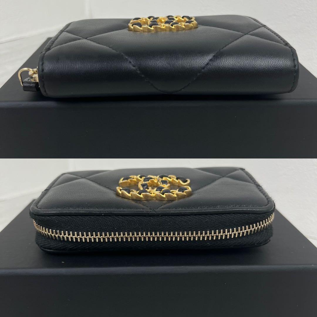 極美品✨ CHANEL シャネル CHANEL19 ケース 小銭入れ 財布