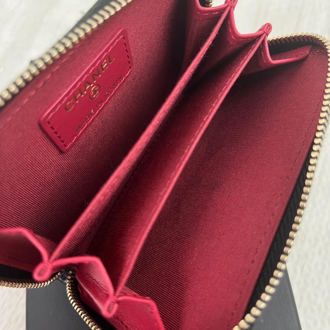 極美品✨ CHANEL シャネル CHANEL19 ケース 小銭入れ 財布