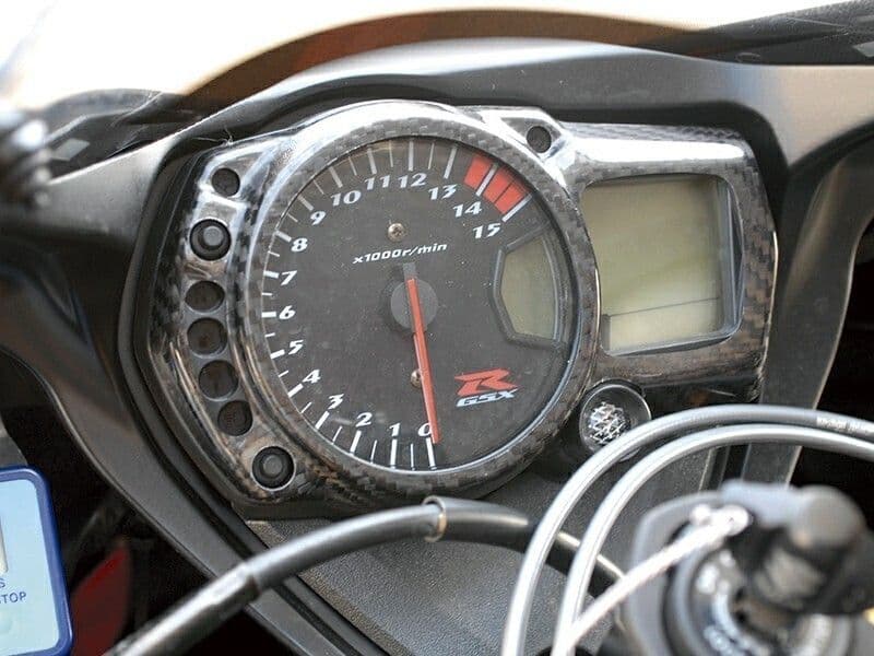 マジカルレーシング｜メーターカバー｜GSX-R1000(05-08)│カーボン製