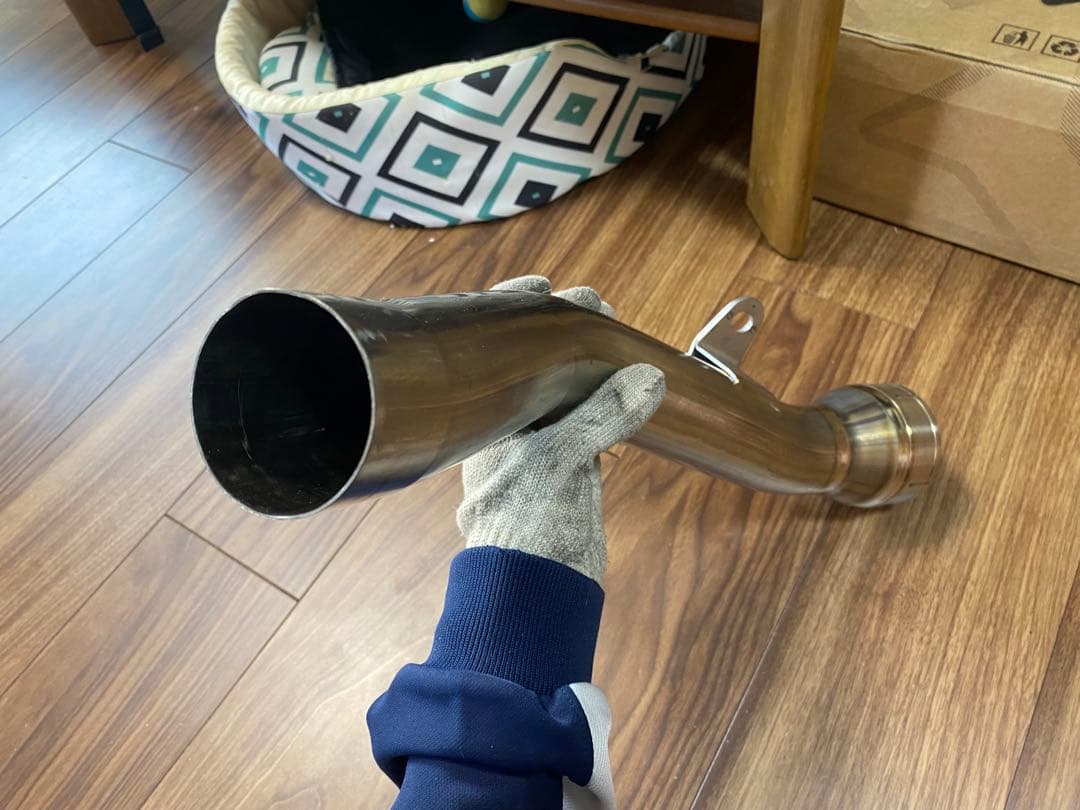 ZX10R AKRAPOVIC オプションリンクパイプ (2021-2025)